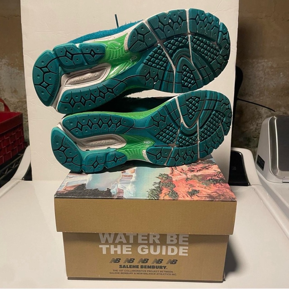 New Balance X Salehe Bembury Water Be the Guide Size 10.5 - Picture 3 of 7